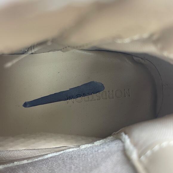 Nordstrom Girl's Noraissa Fab 4M Sand Suede Chelsea Boots Size 4 M - Picture 5 of 10